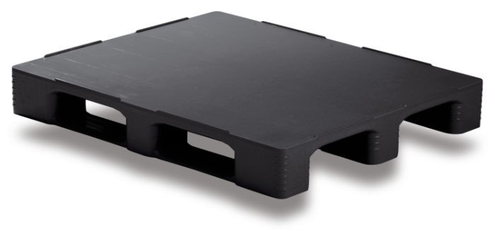 Paleta TC3-ECO černá, 3L, OZ 7 mm, uzavřený svršek